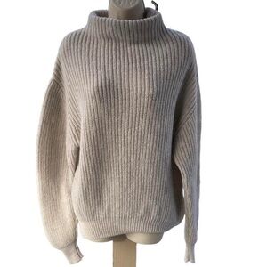 Aritzia Light Beige Montpellier Sweater